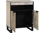 Vidaxl Armadi E Scaffali Per Media Bianco 60 X 33 X 75 Cm