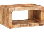 Vidaxl Comodini 45 X 30 X 24 Cm In Legno Massiccio Di Mango