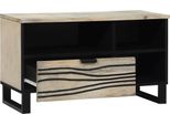 Vidaxl Armadi E Scaffali Per Media Bianco 80 X 33 X 46 Cm