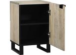 Vidaxl Mobile Lavabo Con Anta Bianco 38 X 33,5 X 58 Cm Materiale A Base Di Legno