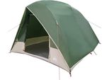 Vidaxl Tenda Da Campeggio Verde 320 X 275 X 190 Cm Poliestere