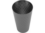 Tazza Da Bere 304 In Acciaio Inox Martellato Multiuso Moscow Mule Mug Per Bar Casa Placcatura Nera