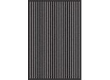 Vidaxl Zerbino Nero E Grigio 60 X 90 Cm In Polipropilene E Pvc