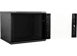 Vidaxl Armadio Di Rete Con Contenitore Nero 60 X 60 X 50 Cm In Acciaio