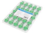 Lanberg Fiber Optic Adapter Sm Sc/Apc Simplex (25 StüCk)