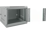 Vidaxl Armadio Di Rete Con Contenitore Grigio 53 X 60 X 45 Cm Acciaio
