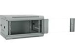 Vidaxl Armadio Di Rete Con Contenitore Grigio 60 X 45 X 35 Cm In Acciaio