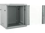 Vidaxl Armadio Di Rete Con Contenitore Grigio 60 X 45 X 65 Cm In Acciaio