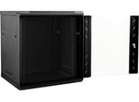 Vidaxl Armadio Di Rete Con Contenitore Nero 53 X 60 X 60 Cm In Acciaio