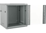 Vidaxl Armadio Di Rete Con Contenitore Grigio 53 X 60 X 60 Cm In Acciaio