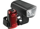 Set Di Illuminazione A Batteria Dwn 30 / Dwn Rear Axa, Nero, 30 Lx