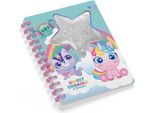 Taccuino Sweet Dreams Glitter Rosa Taglia Unica