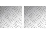 Vidaxl Scala Quadrata 2 Pezzi Argento 20 X 20 Cm Alluminio
