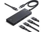 Hub USB-C Ugreen A 4 Porte USB-C 3.2 / 1 Porta USB-C 100W Pd