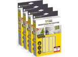 Set Di 4 Zanzariere Magnetiche Easymaxx Insect Protect, Fino A Max. 150X180Cm