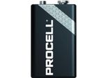 Duracell - Batteria Alcalina Procell 9 V E-Block 6Lr61 - 10 Pz