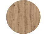 Syfax™ Piano Del Tavolo Rovere Artigianale 70 X 70 X 1,5 Cm