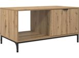 Syfax™ Tavolino Da Salotto Rovere Artigianale 90 X 49 X 46 Cm