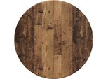 Syfax™ Piano Del Tavolo Legno Vecchio 30 X 30 X 1,5 Cm