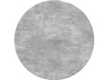 Syfax™ Piano Del Tavolo Grigio Cemento 80 X 80 X 1,5 Cm