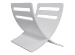 Syfax™ Portariviste Da Pavimento In Legno Bianco