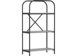 Syfax™ Libreria Grigio Sonoma 60 X 30 X 109 Cm Legno Multistrato
