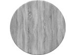 Syfax™ Piano Del Tavolo Grigio Sonoma 30 X 30 X 1,5 Cm