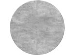 Syfax™ Piano Del Tavolo Grigio Cemento 60 X 60 X 1,5 Cm