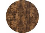 Syfax™ Piano Del Tavolo Rovere Fumo 50 X 50 X 1,5 Cm Legno Multistrato