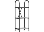 Syfax™ Libreria Grigio Sonoma 40 X 30 X 109 Cm Legno Multistrato