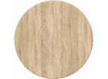 Syfax™ Piano Del Tavolo Rovere Sonoma 40 X 40 X 1,5 Cm