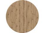 Syfax™ Piano Del Tavolo Rovere Artigianale 50 X 50 X 1,5 Cm
