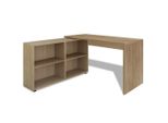 Syfax™ Tavolo Da Pranzo 140X80X75 Cm Rovere