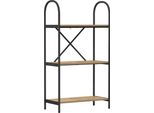 Syfax™ Libreria Rovere Artigianale 60 X 30 X 109 Cm Legno Multistrato
