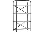 Syfax™ Libreria Grigio Sonoma 80 X 30 X 146 Cm Legno Multistrato