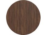 Syfax™ Piano Del Tavolo Rovere Marrone 50 X 50 X 1,5 Cm