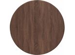 Syfax™ Piano Del Tavolo Rovere Marrone 60 X 60 X 1,5 Cm