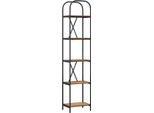 Syfax™ Libreria Legno Vecchio 40 X 30 X 183 Cm Legno Multistrato