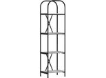 Syfax™ Libreria Grigio Sonoma 40 X 30 X 146 Cm Legno Multistrato