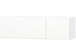 Syfax™ Mobile Porta Tv In Legno Multistrato 120X40X34 Cm Bianco Lucido