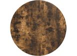 Syfax™ Piano Del Tavolo Rovere Fumo 70 X 70 X 1,5 Cm Legno Multistrato