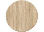 Syfax™ Piano Del Tavolo Rovere Sonoma 30 X 30 X 1,5 Cm