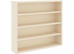 Syfax™ Vetrina A Muro Beige 40 X 8,5 X 37 Cm Legno Multistrato