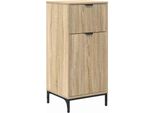 Syfax™ Mobile Da Bagno Con Cassetto Rovere Sonoma 39,5 X 36 X 88 Cm