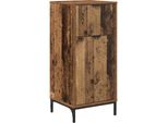 Syfax™ Mobile Da Bagno Con Cassetto Legno Vecchio 39,5 X 36 X 88 Cm