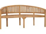 Syfax™ Panchina A Forma Di Banana 180 Cm In Legno Massello Di Teak