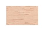 Syfax™ Piano Tavolo 100X60X4Cm Rettangolare Legno Massello Di Faggio