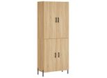 Syfax™ Credenza Rovere Sonoma 69,5X34X180 Cm In Legno Multistrato