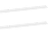 Syfax™ Mensole Da Parete 2 Pz Bianche 100X9X3 Cm