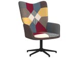 Syfax™ Poltrona Relax In Tessuto Patchwork